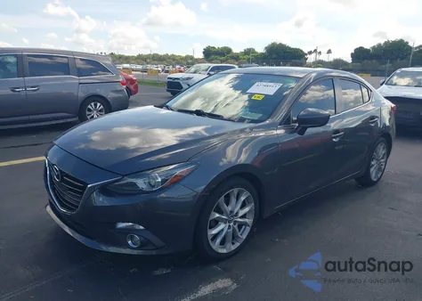 2014 Mazda Mazda3 S Grand Touring from USA, damaged, VIN JM1BM1W31E1122162